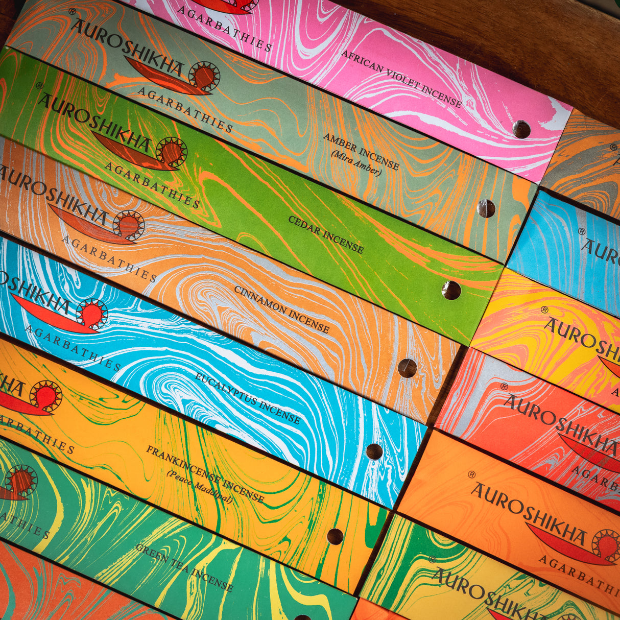 Auroshikha Complete 22 – gesamte Kollektion für Meditation, Wohlfühlen & Klarheit