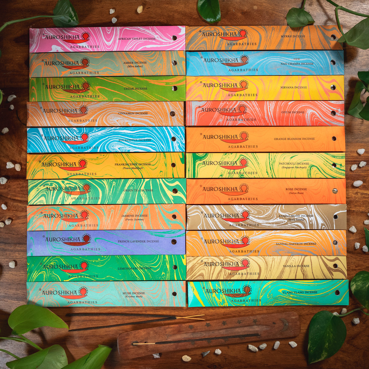 Auroshikha Complete 22 – gesamte Kollektion für Meditation, Wohlfühlen & Klarheit