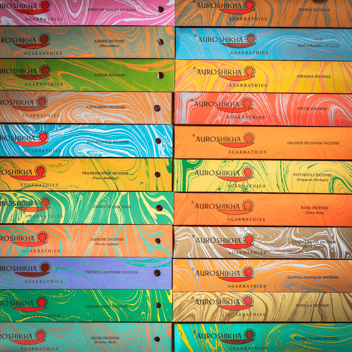 Auroshikha Complete 22 – gesamte Kollektion für Meditation, Wohlfühlen & Klarheit