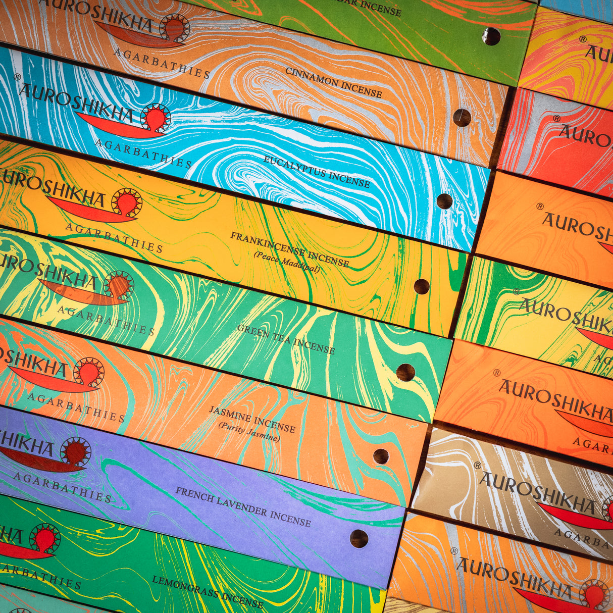 Auroshikha Complete 22 – gesamte Kollektion für Meditation, Wohlfühlen & Klarheit