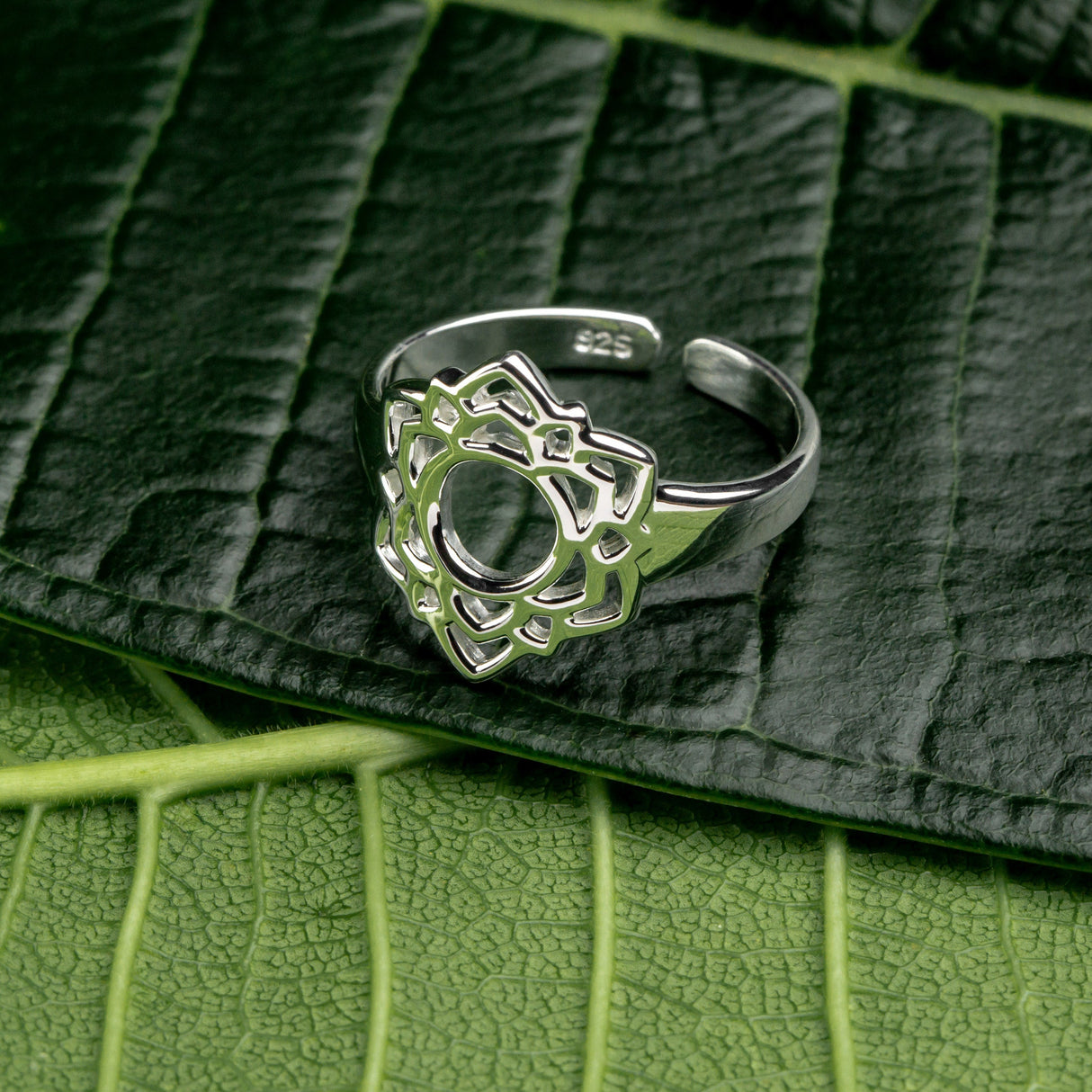 Drittes Auge-Chakra Ring Ajna