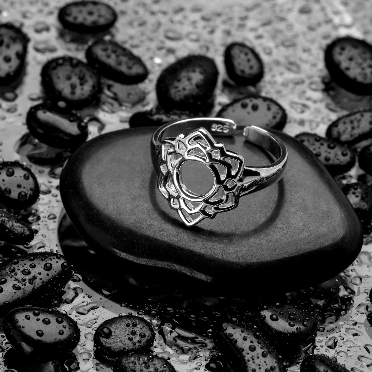 Kronen-Chakra Ring Sahasrara