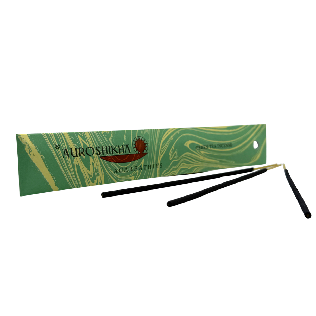 Auroshikha Räucherstäbchen Grüner Tee Incense