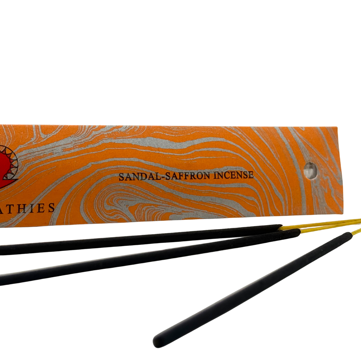 Auroshikha Räucherstäbchen Sandelholz Safran Incense