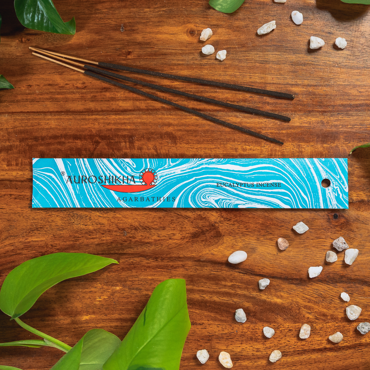 Auroshikha Räucherstäbchen – Eukalyptus