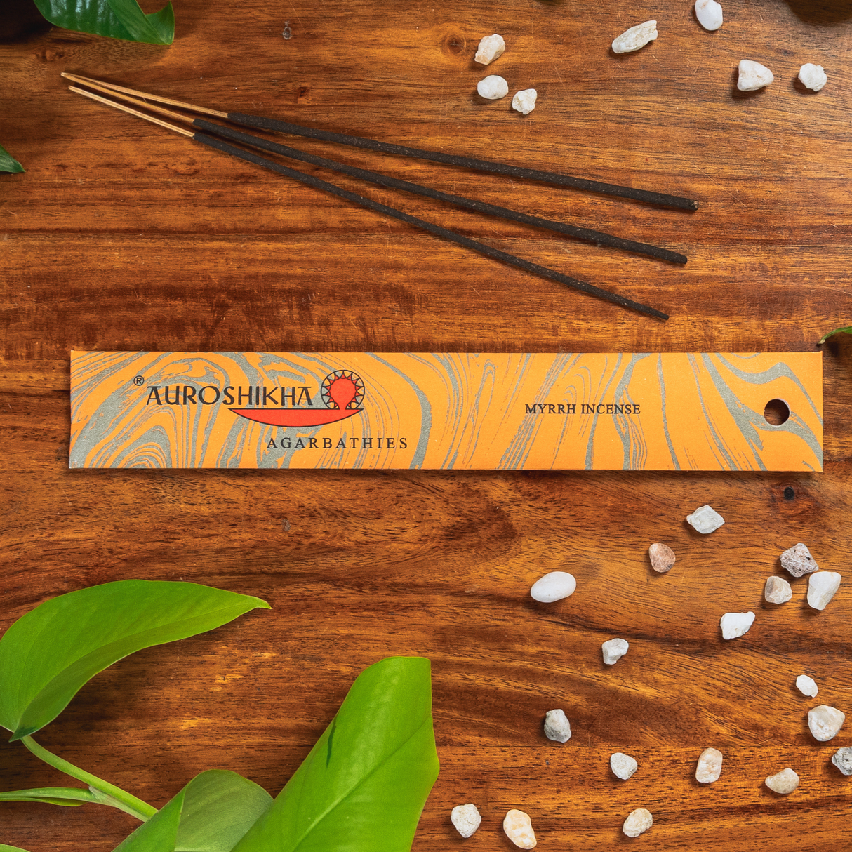 Auroshikha Räucherstäbchen – Rose