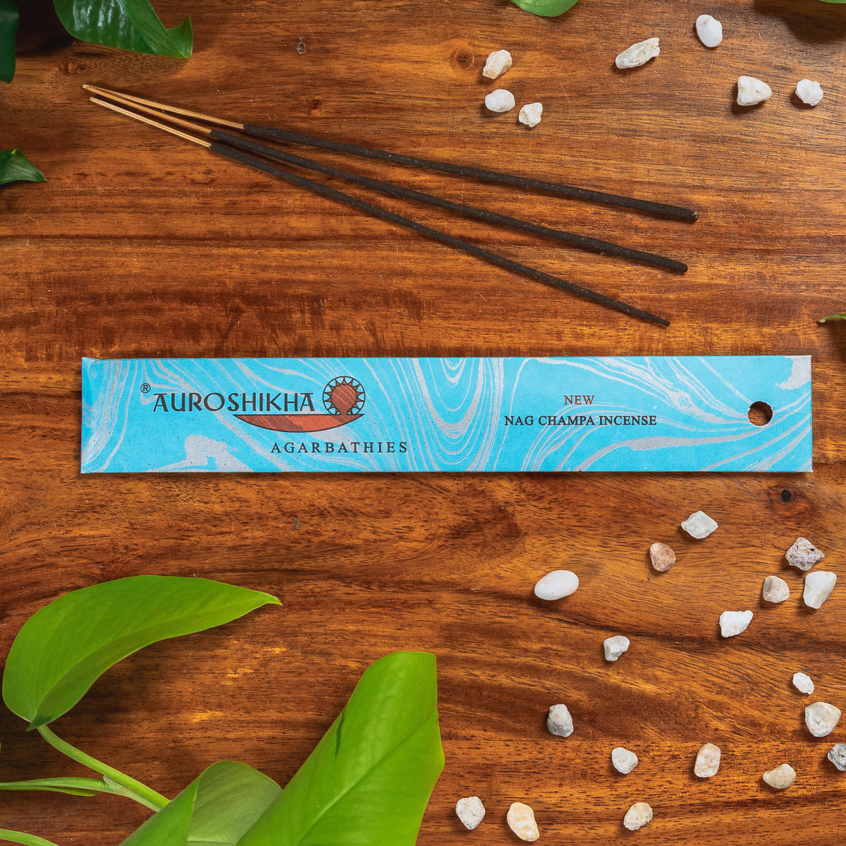 Auroshikha Räucherstäbchen – Rose