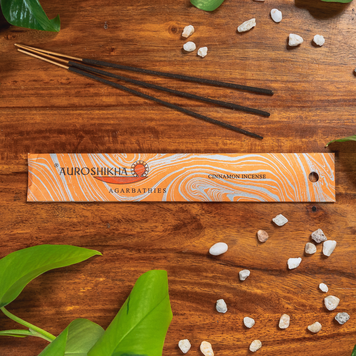 Auroshikha Räucherstäbchen – Cinnamon (Zimt)