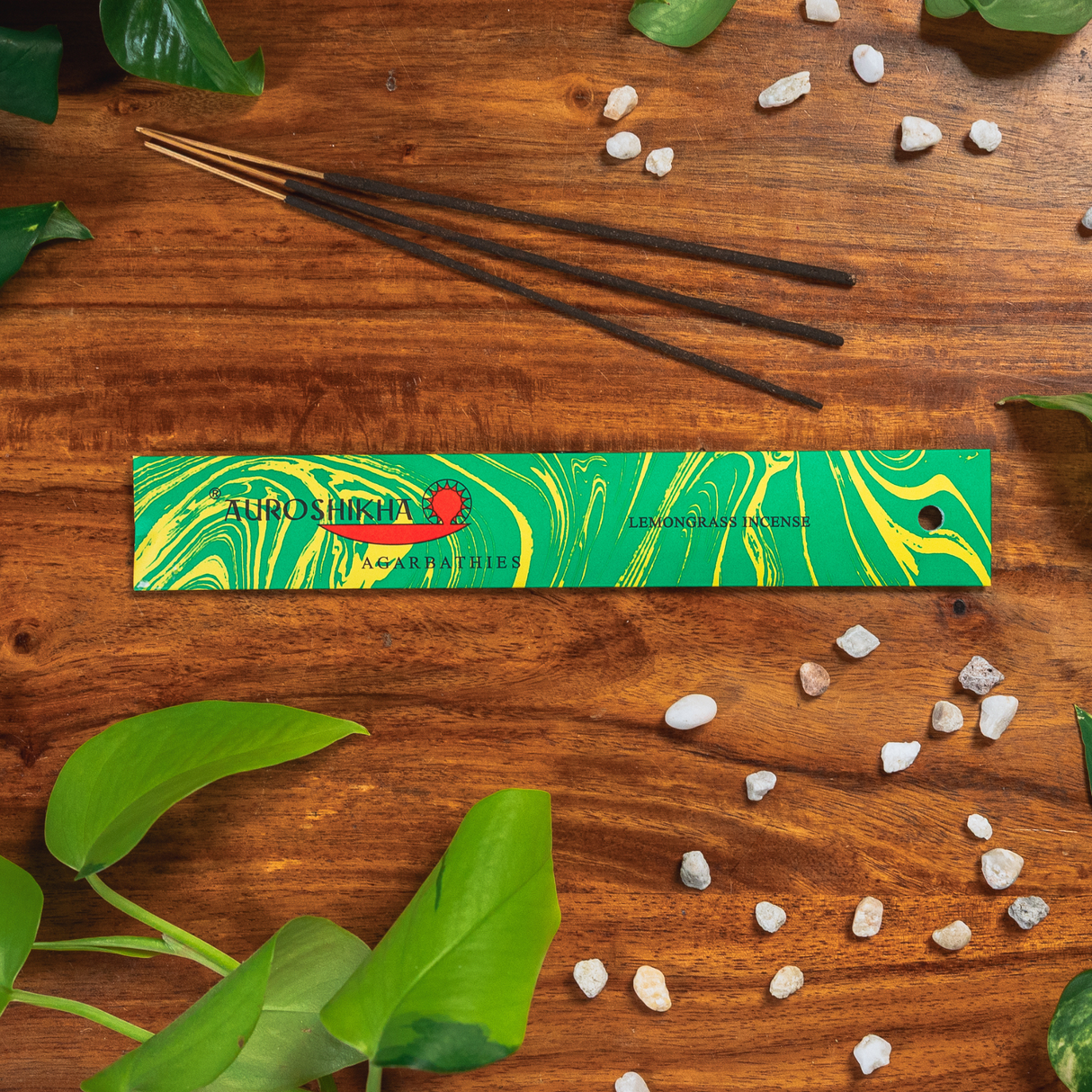 Auroshikha Räucherstäbchen – Musk (Moschus)