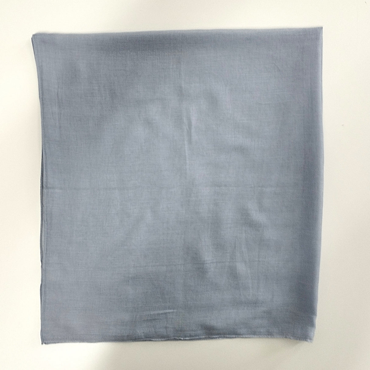 Halstuch Baumwolle Grau 100x100 cm