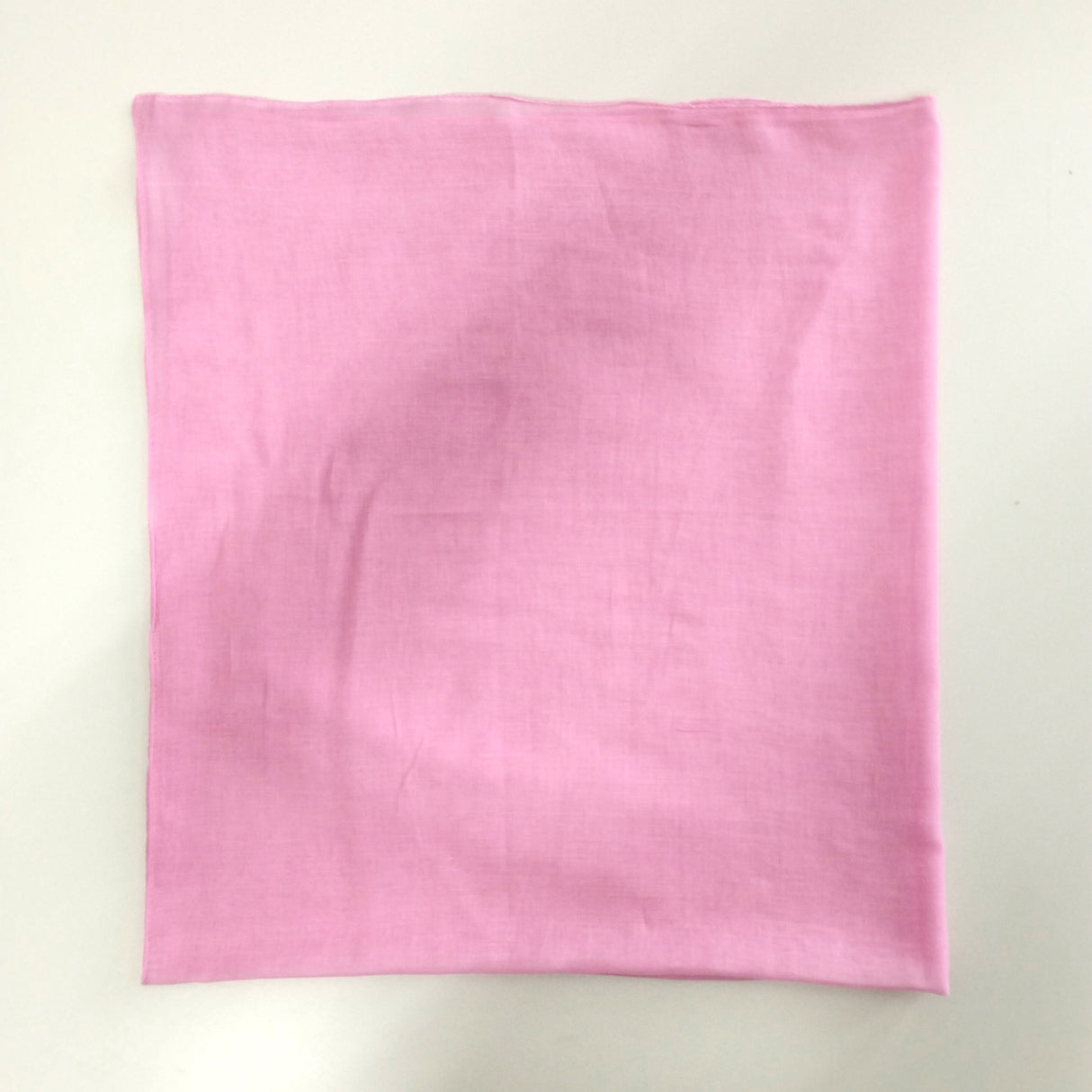 Halstuch Baumwolle Rosa 100 x 100 cm