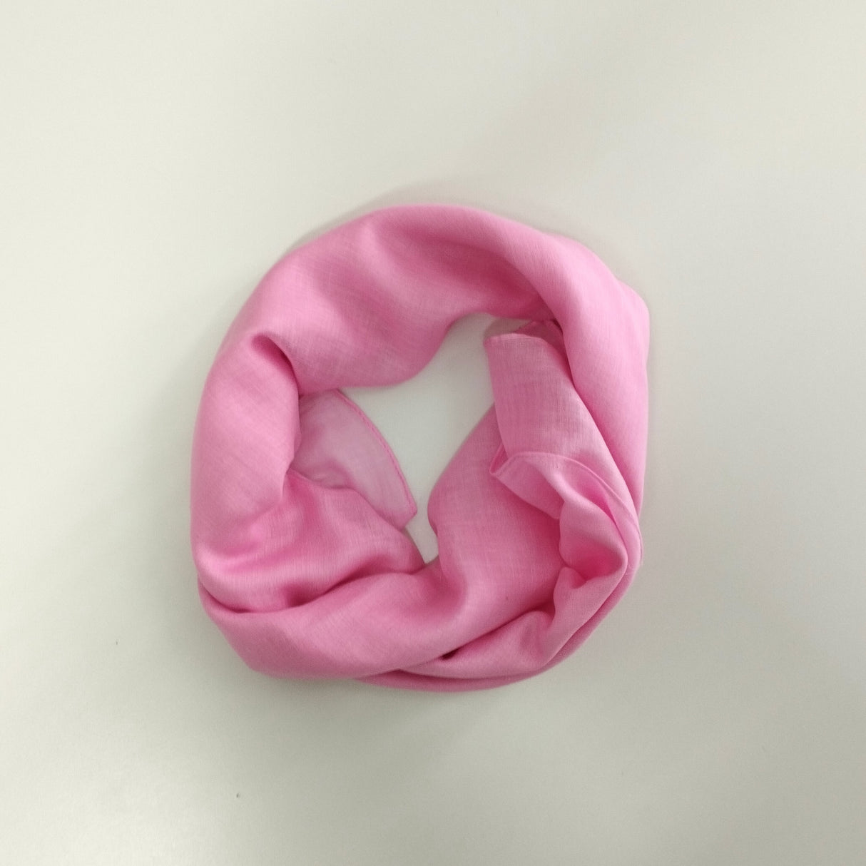 Halstuch Baumwolle Rosa 100 x 100 cm