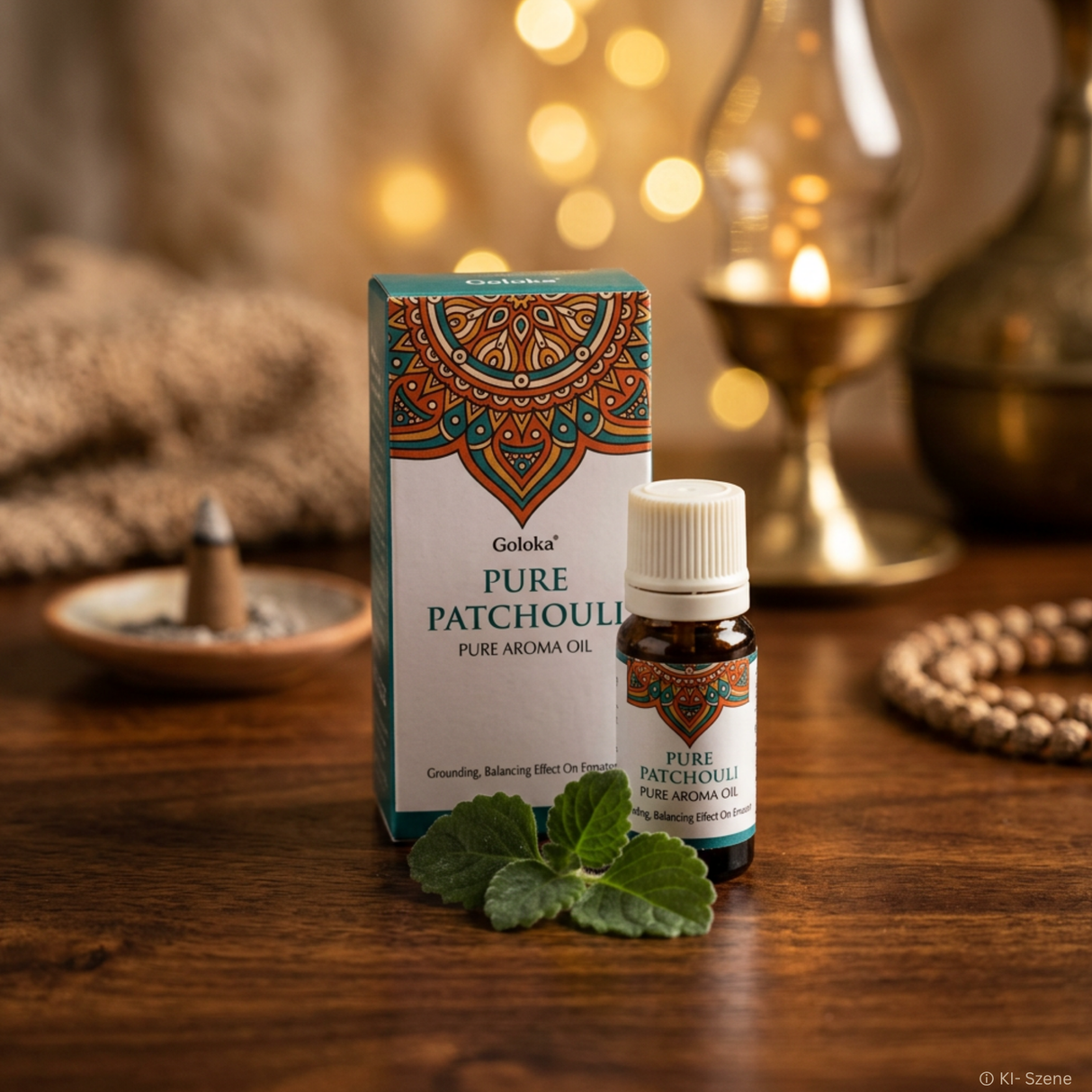 Duftöl Patchouli 10ml von Goloka
