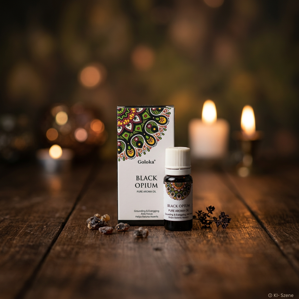 Duftöl Opium 10ml von Goloka