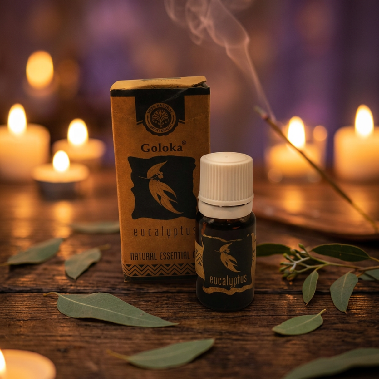 Ätherisches Eucalyptus Öl für kühlende Frische