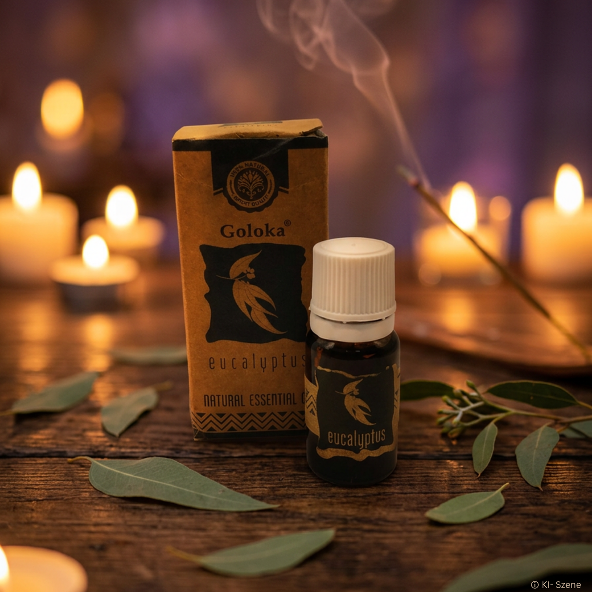 Ätherisches Eucalyptus Öl 10 ml von Goloka