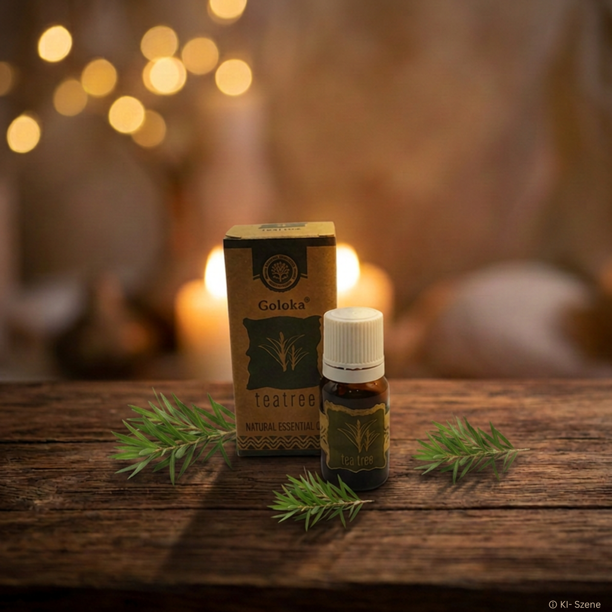 Ätherisches Teebaum Öl 10 ml von Goloka