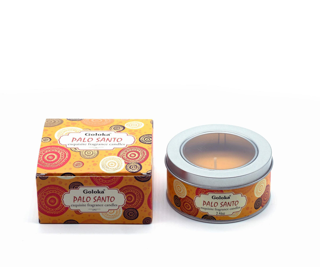 Duftkerze Palo Santo Goloka Kerze 70g