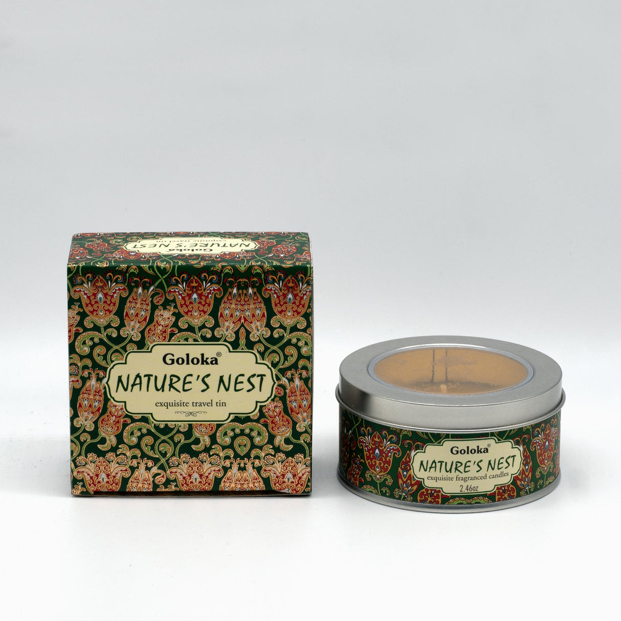 Duftkerze Nature Nest von Goloka 70g DK-1-6-70