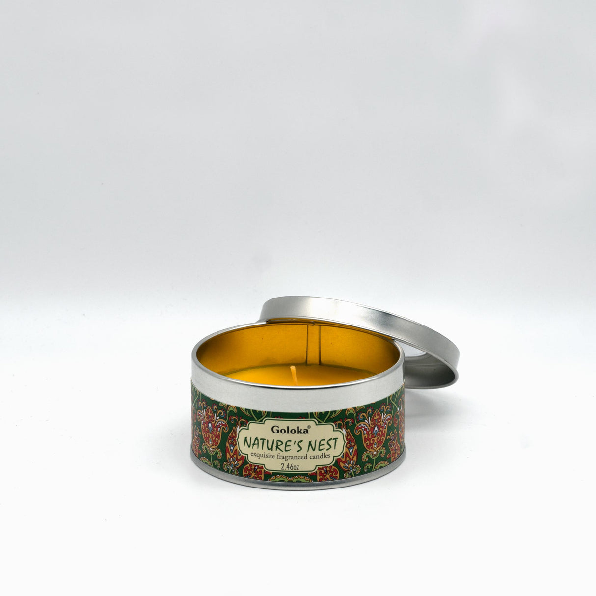 Duftkerze Nature Nest von Goloka 70g DK-1-6-70