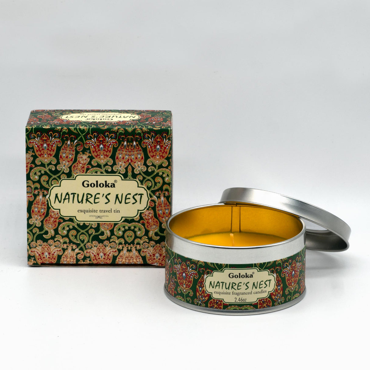 Duftkerze Nature Nest von Goloka 70g DK-1-6-70