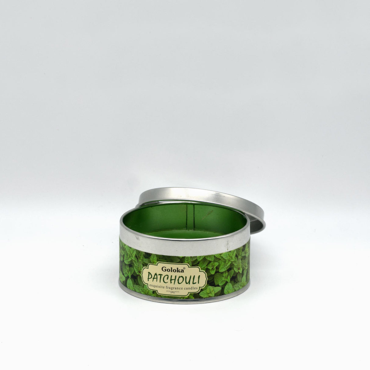Duftkerze Patchouli von Goloka aus Indien 70g