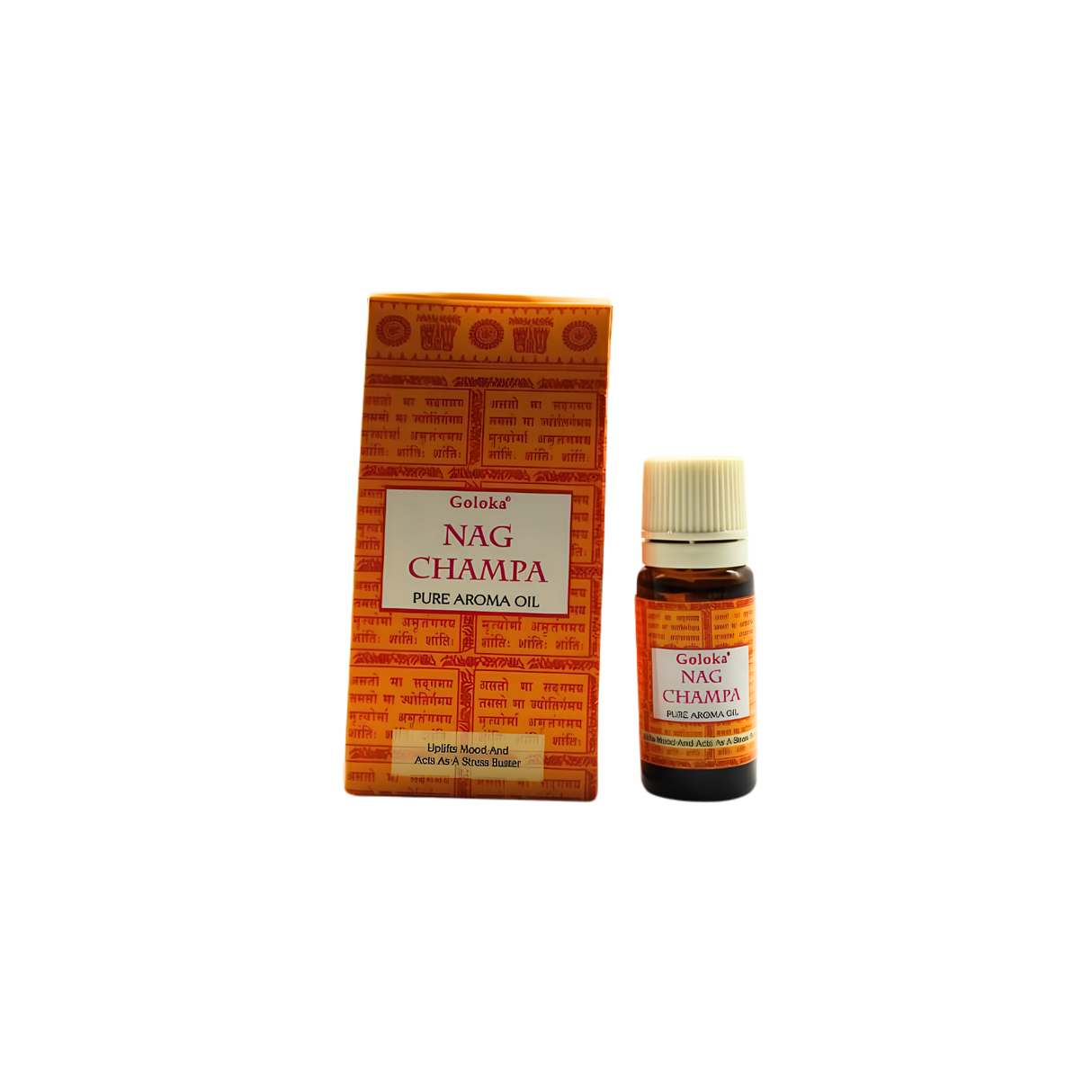 Duftöl Nag Champa 10ml von Goloka I Der Geruch der fernöstlichen Tempel
