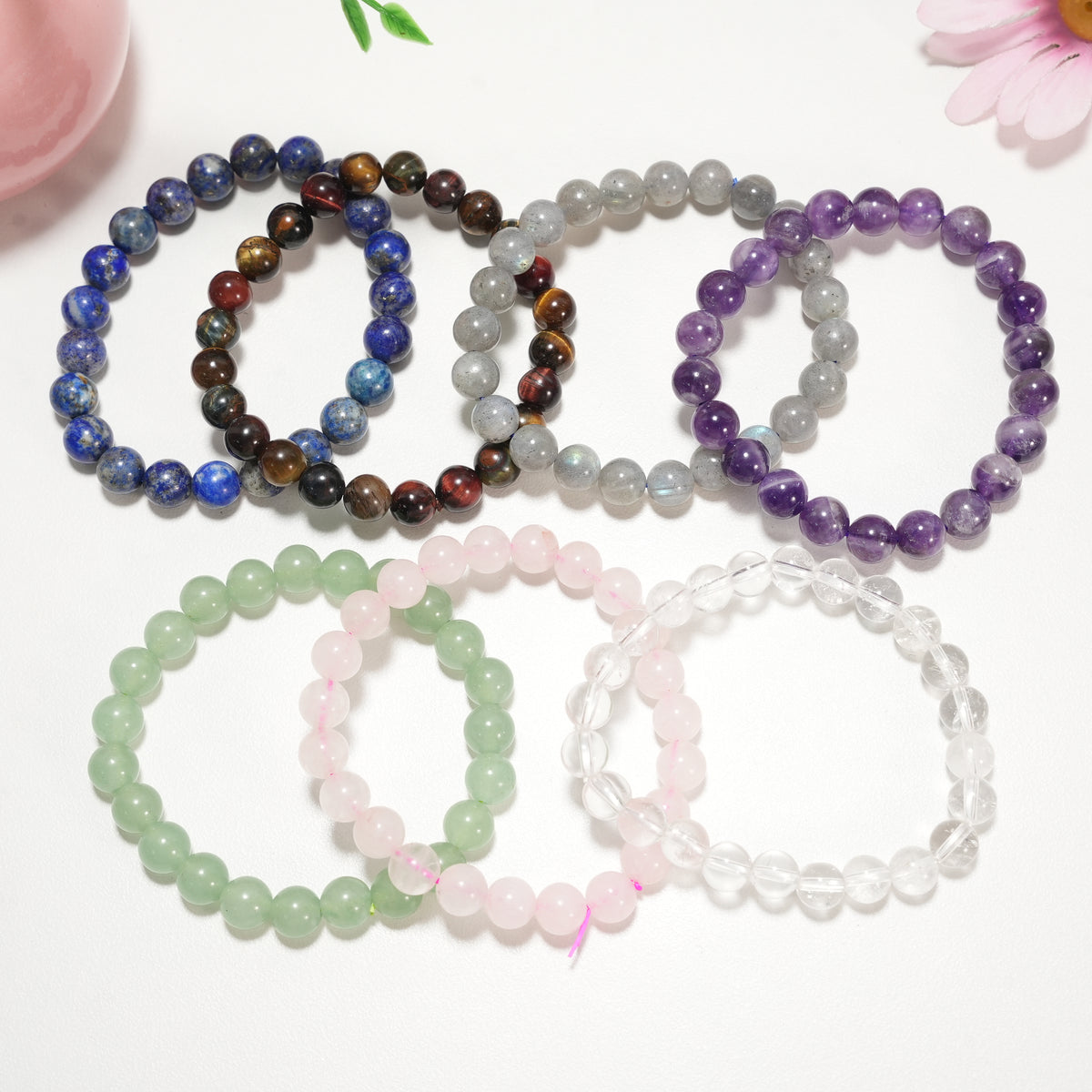 Edelstein Armband I Zeitloser Schmuck für dein Handgelenk