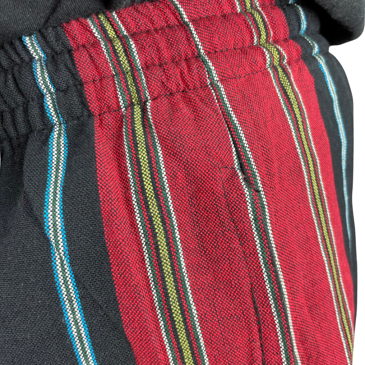 Goa Hose Schwarz Bunt