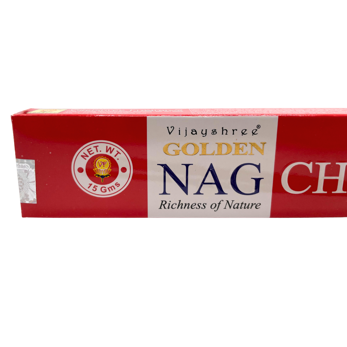 Golden Nag Champa Räucherstäbchen | 16g