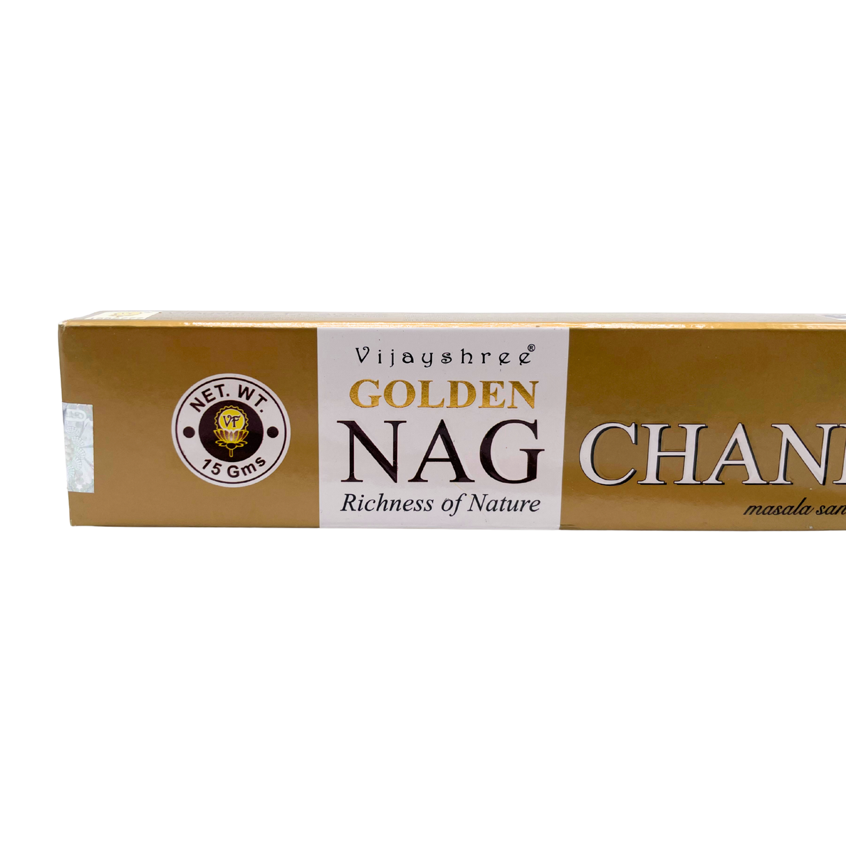 Golden Nag Chandan Räucherstäbchen | 16g