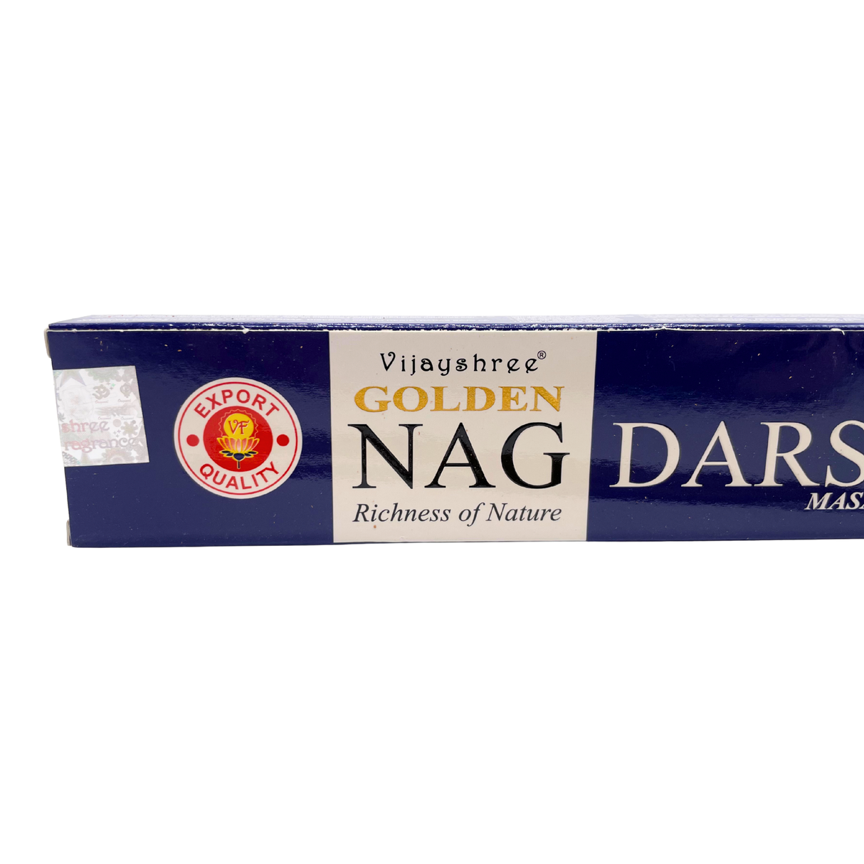 Golden Nag Darshan Räucherstäbchen | 16g