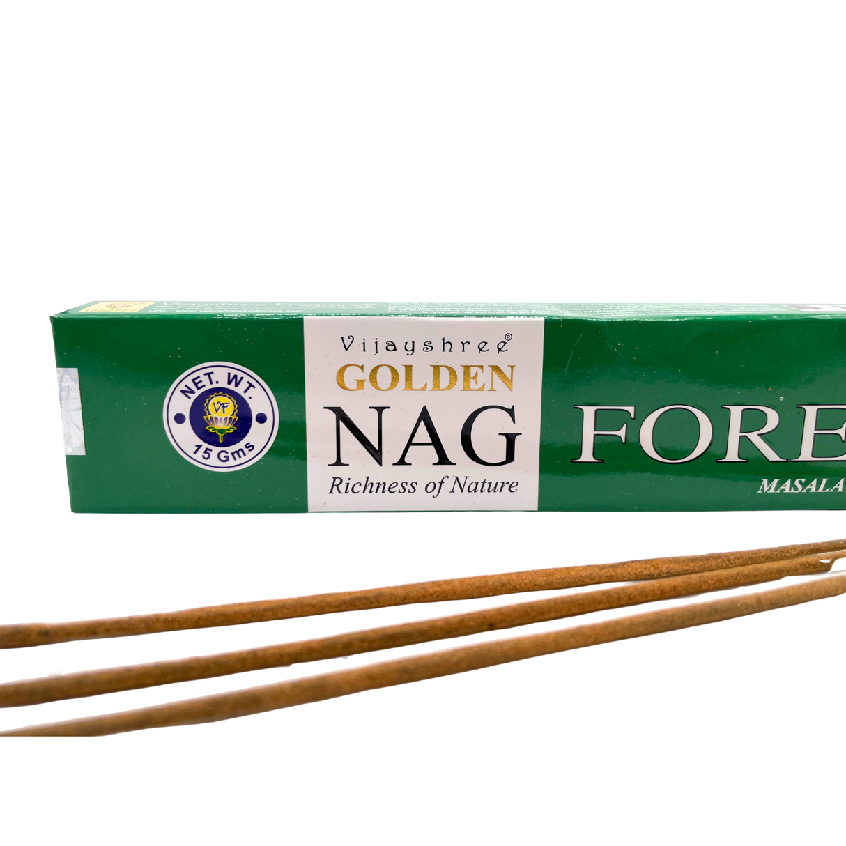 Golden Nag Forest Räucherstäbchen | 16g