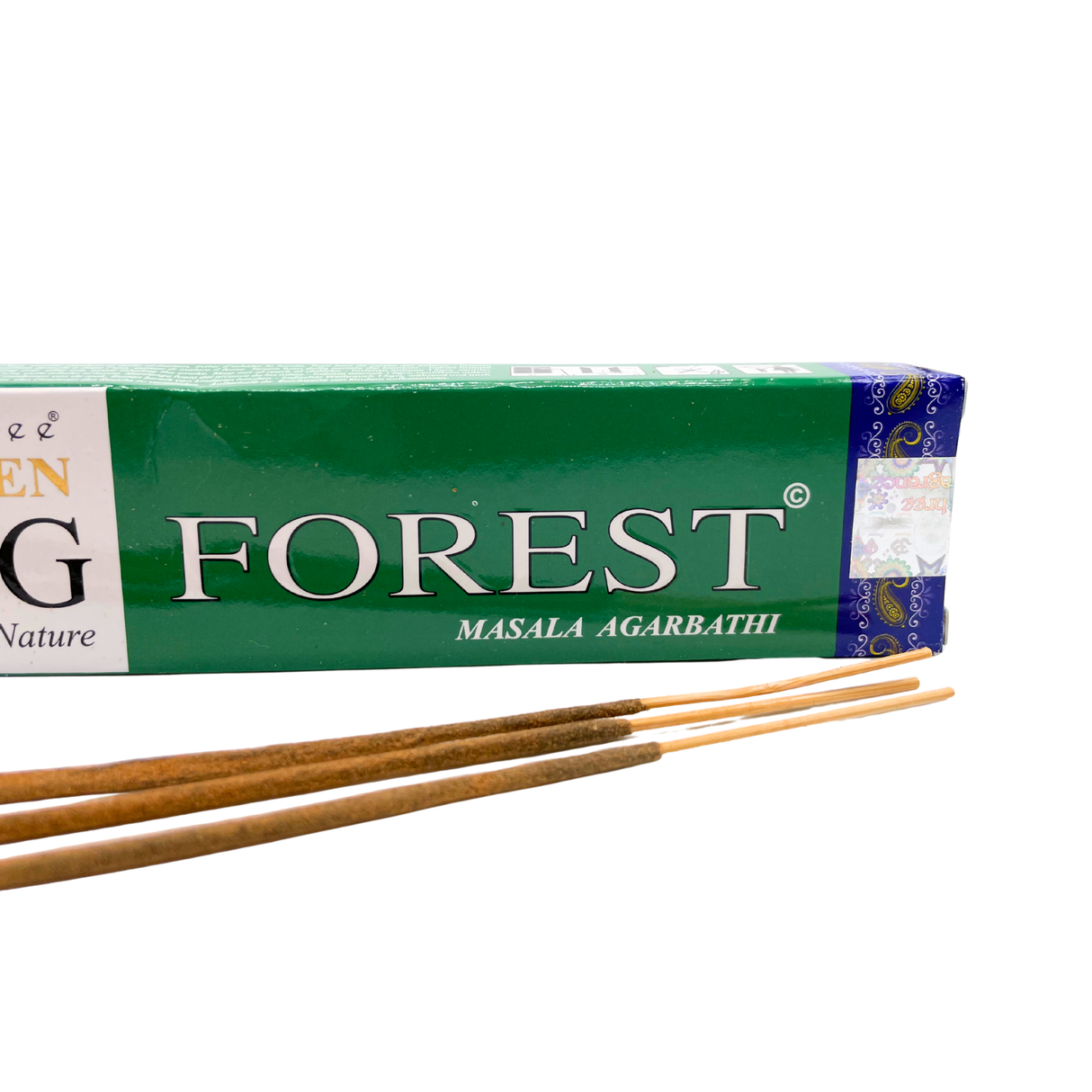 Golden Nag Forest Räucherstäbchen | 16g