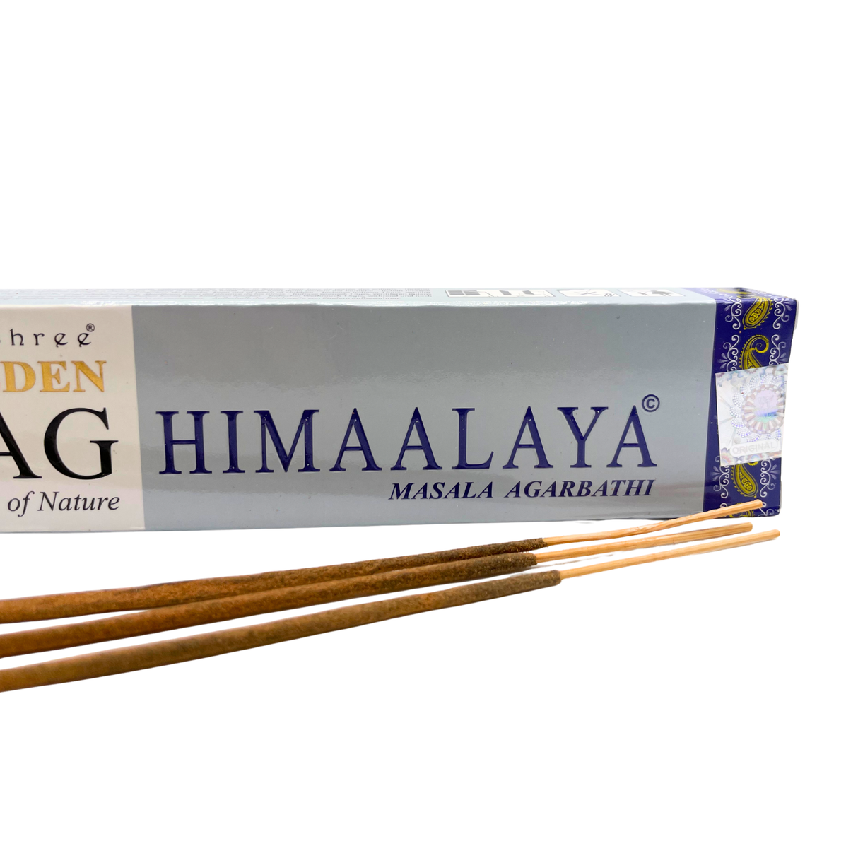 Golden Nag Himalaya Räucherstäbchen | 16g