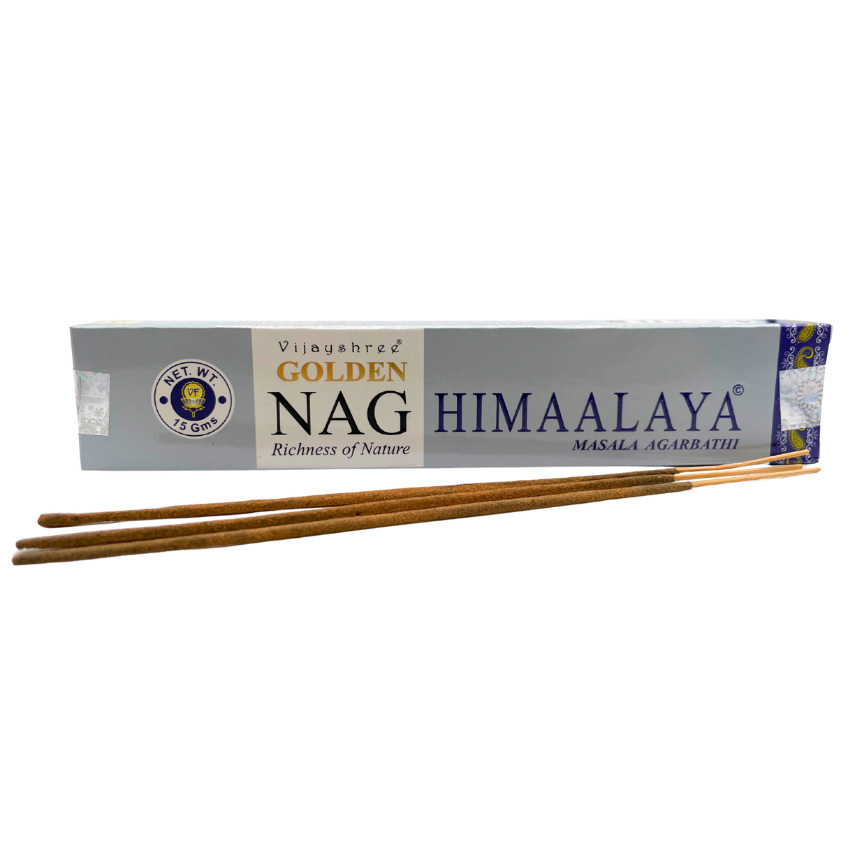 Golden Nag Himalaya Räucherstäbchen | 16g