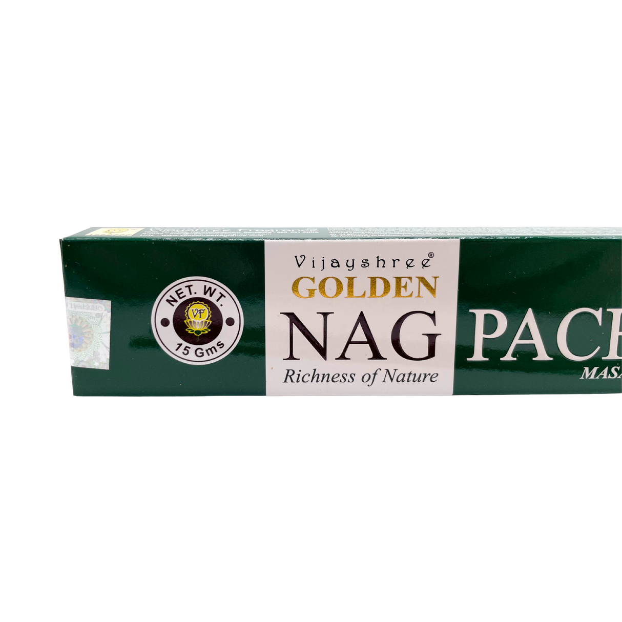 Golden Nag Patchouli Räucherstäbchen | 16g