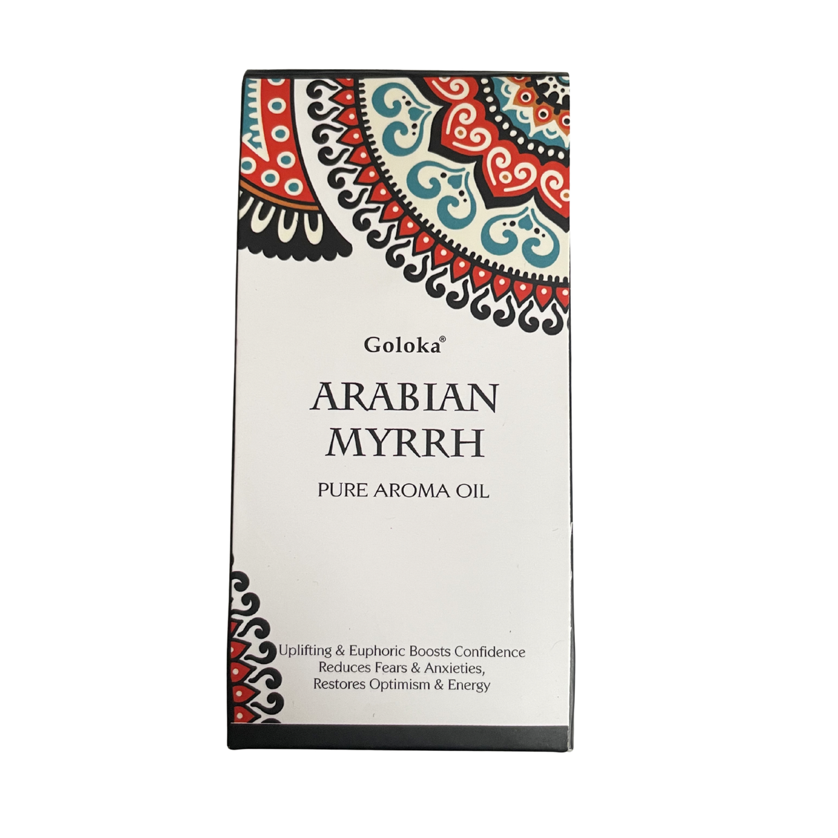 Goloka Arabian Myrrh Duftöl (10 ml) - Ätherisches Aromaöl aus Indien