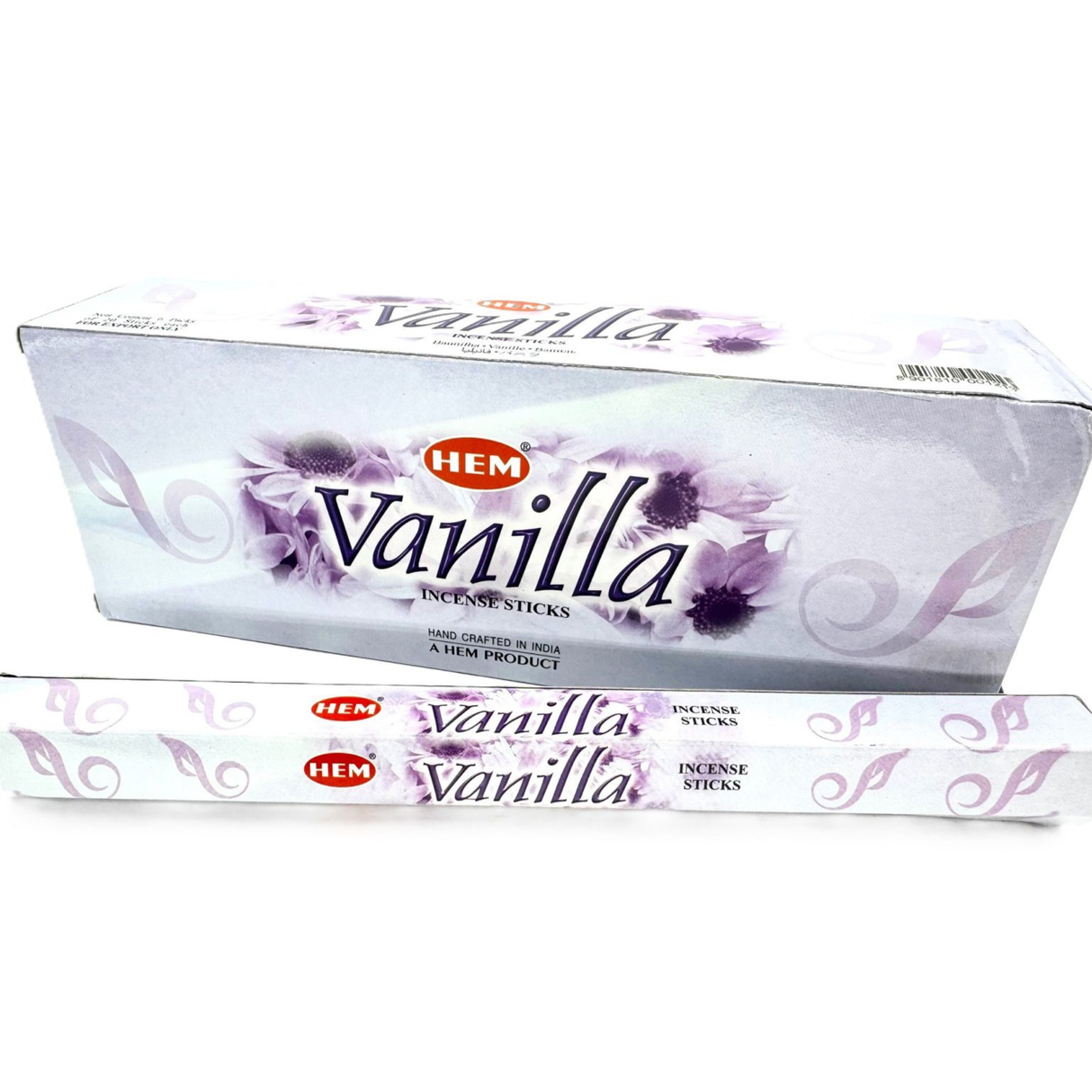 HEM Räucherstäbchen Vanille – Süße Geborgenheit für deine Sinne