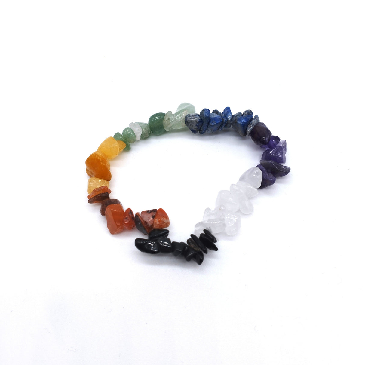 7-Chakren-Armband Natur