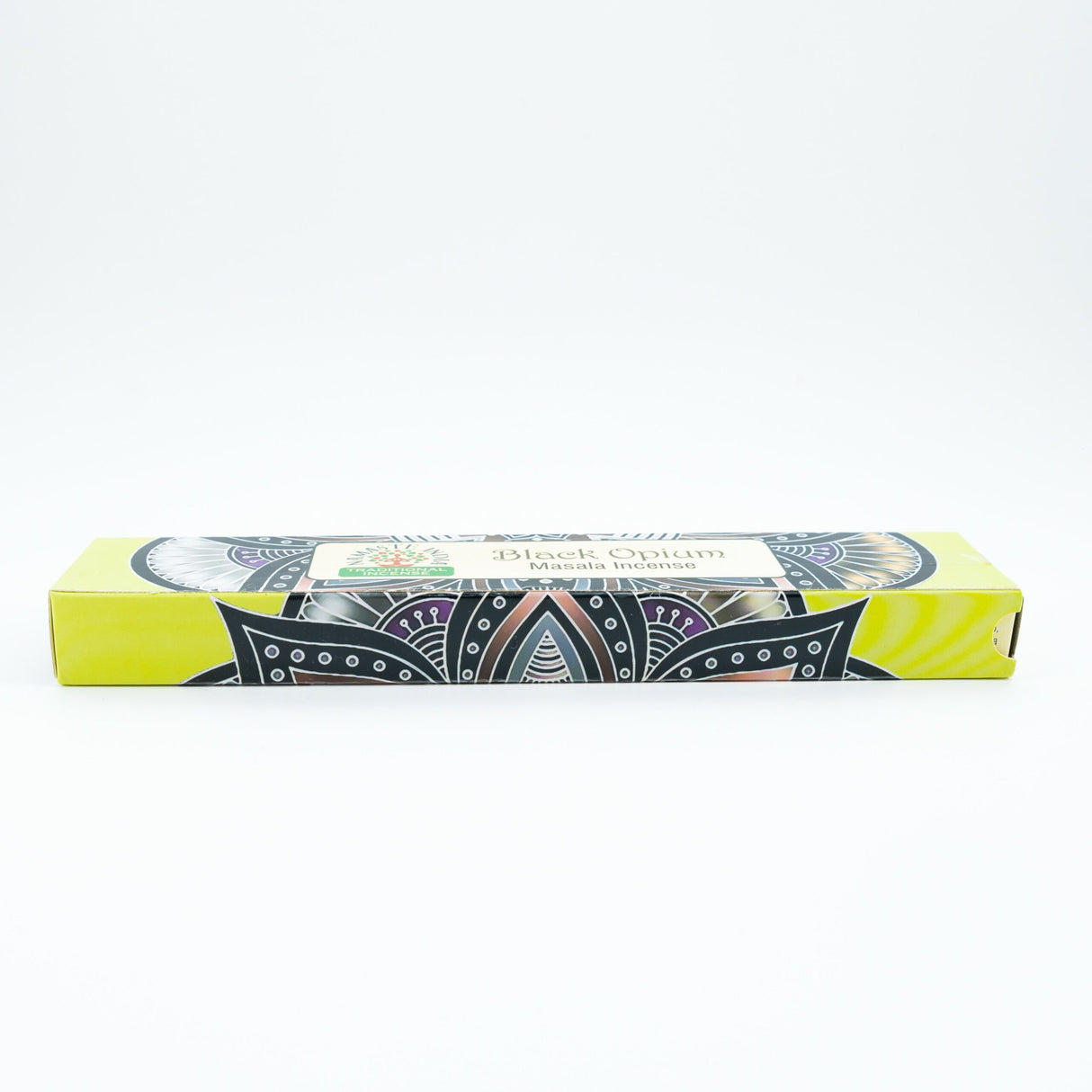 Indische Räucherstäbchen Black Opium von Namaste India 15g 16 Stäbchen