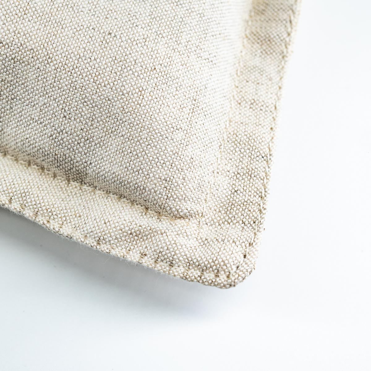 Akupressurkissen mit Leinenbezug