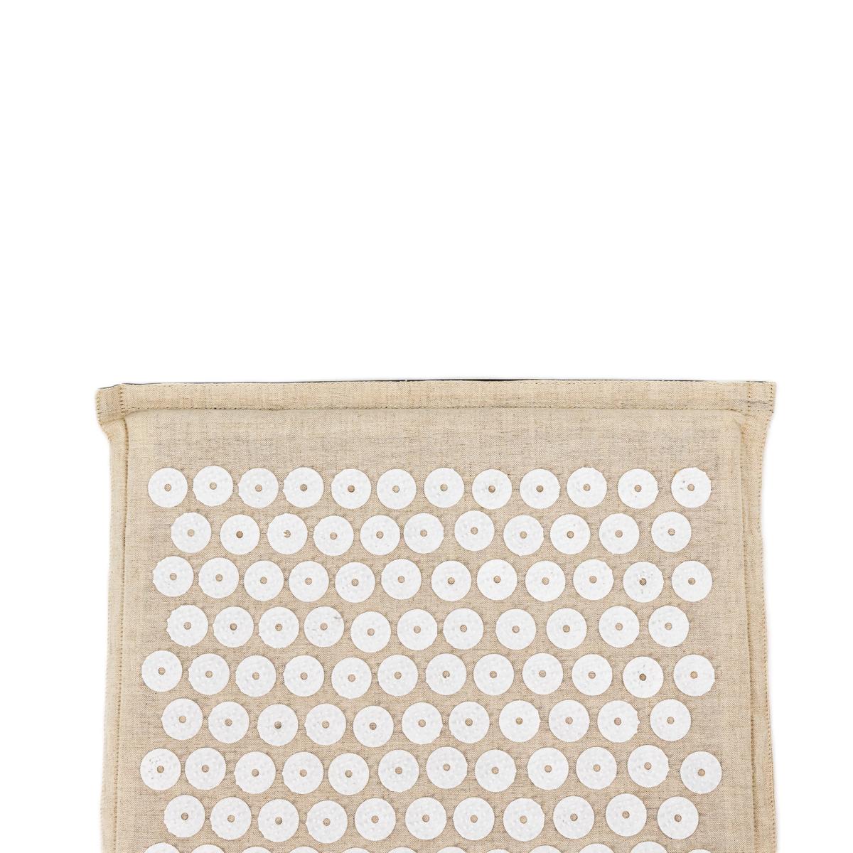 Akupressurmatte mit Leinenbezug