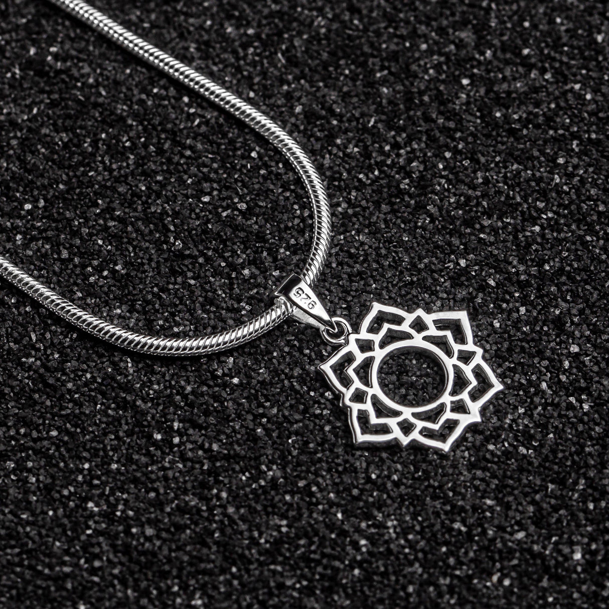 Kronen-Chakra Halskette Sahasrara