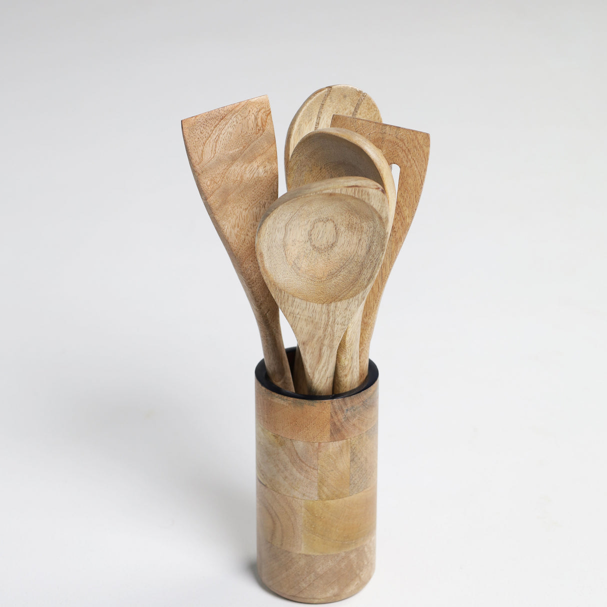 Küchenutensilien aus Mangoholz 5-teilig