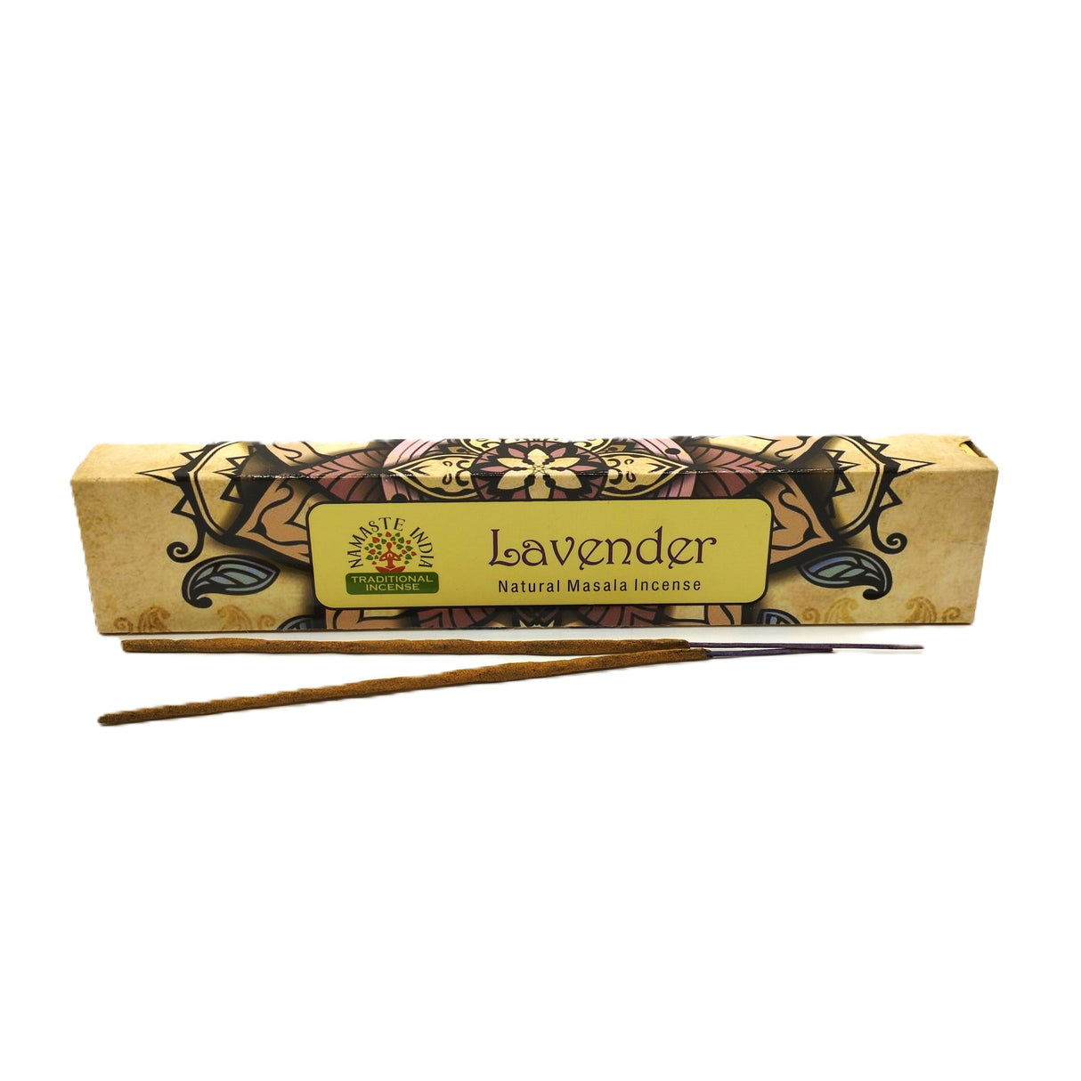 Räucherstäbchen Namaste India Lavendel | 15g
