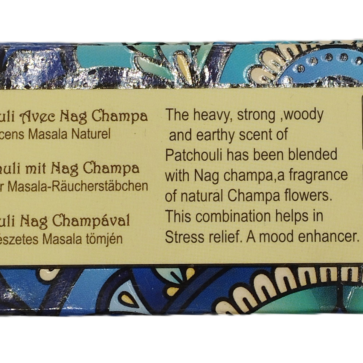 Räucherstäbchen Namaste India Patchouli mit Nag Champa | 15g