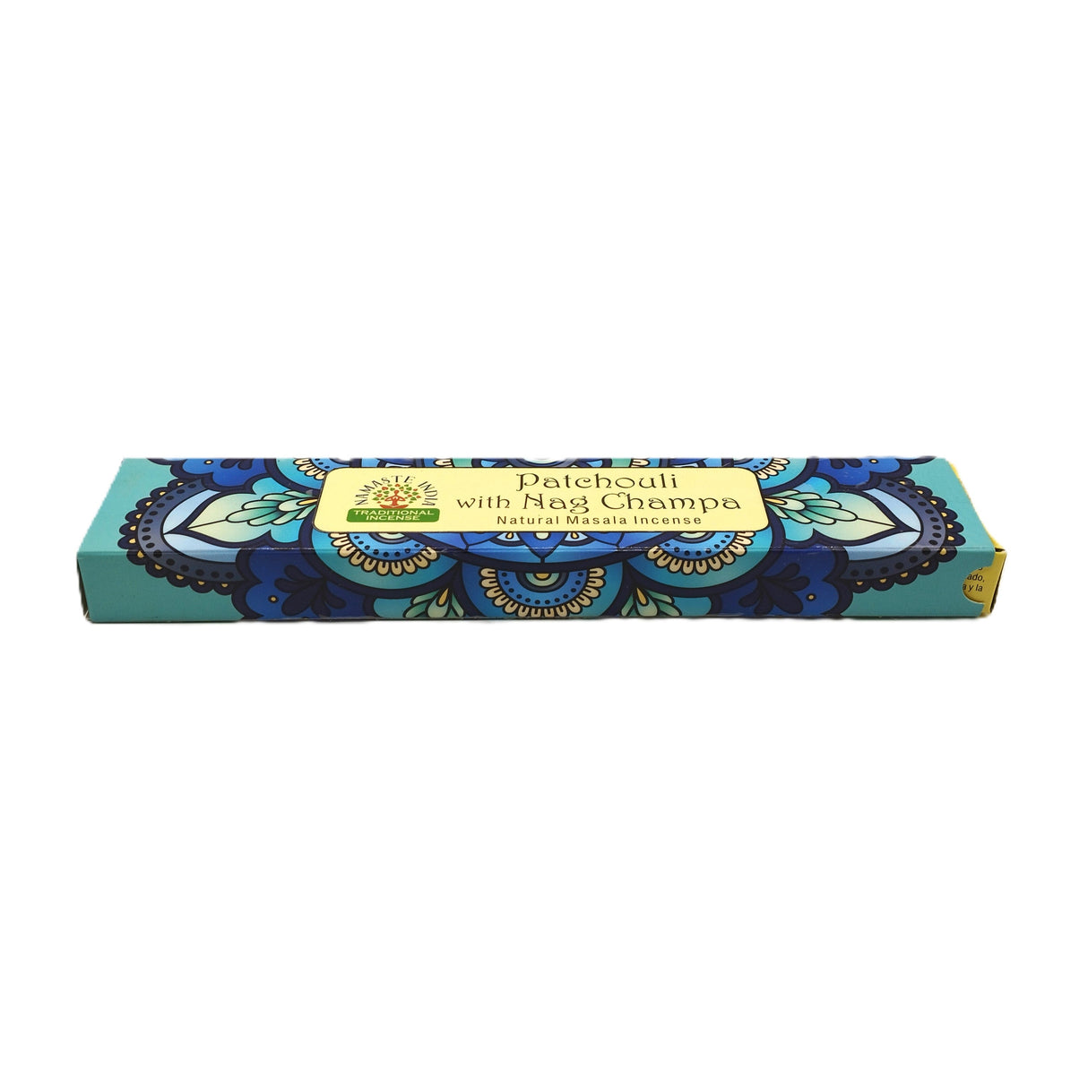 Räucherstäbchen Namaste India Patchouli mit Nag Champa | 15g