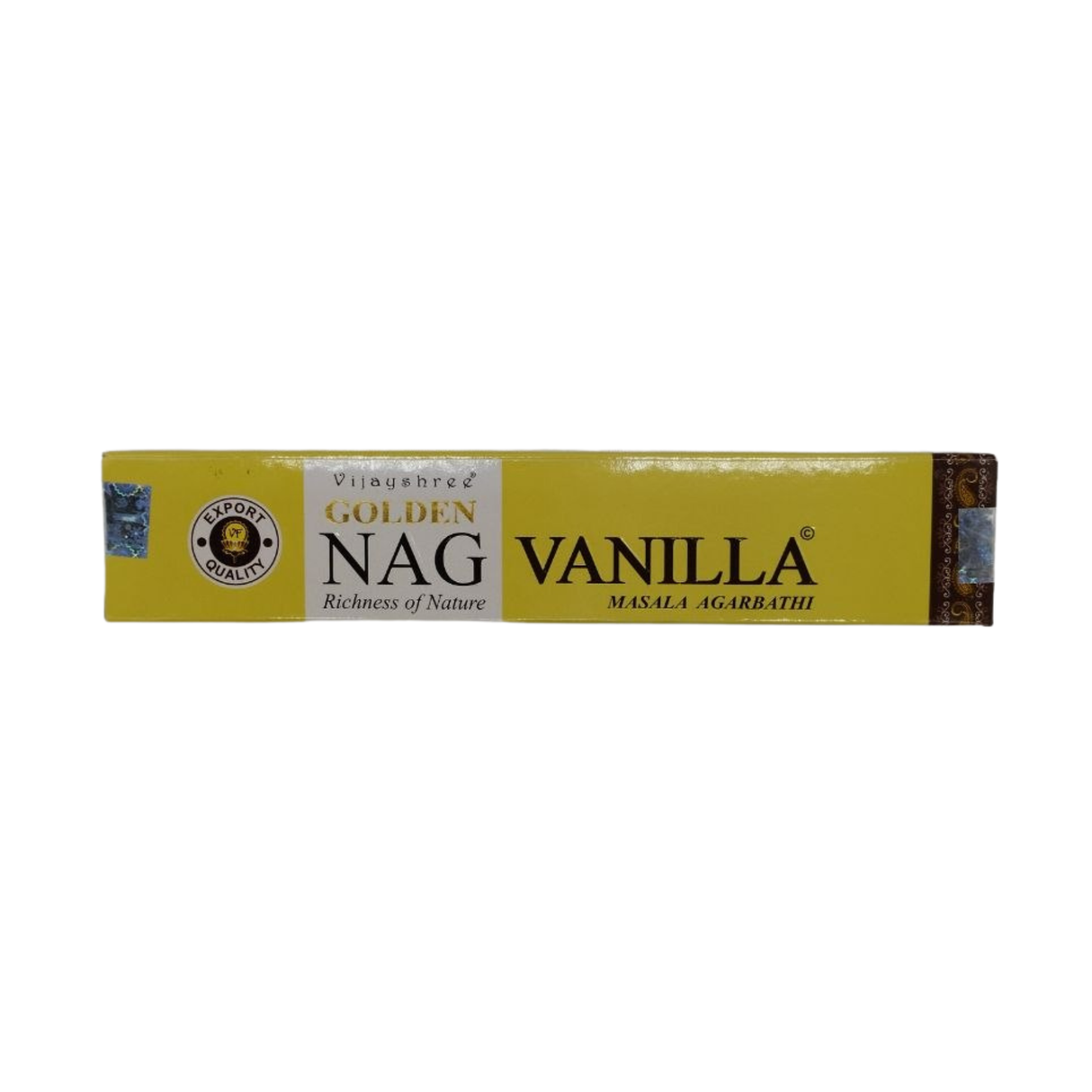 Golden Nag Vanilla Räucherstäbchen | 15g