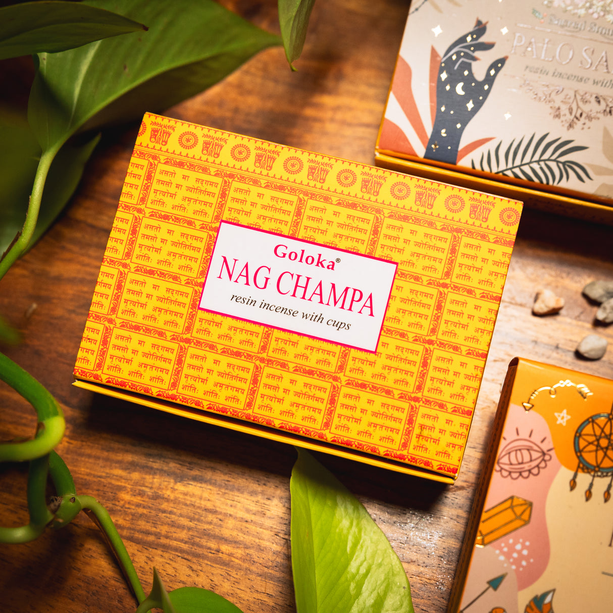 Räucher-Set aus würzigen Smudge-Cups von Goloka